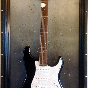 Guitar Display Cases / Shadow Boxes