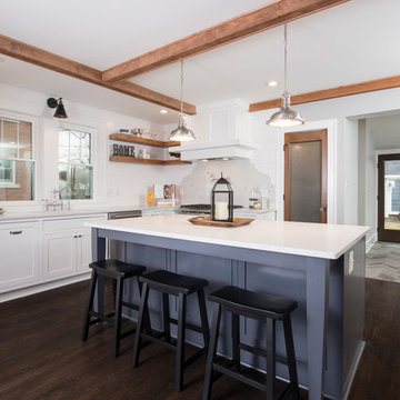 Meridian Kessler Colonial Home Remodel