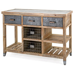 Farmhouse Kitchen Islands And Kitchen Carts by IMAX Worldwide Home