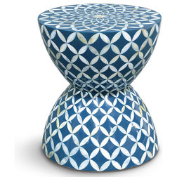 Beach Style Side Tables And End Tables by Kathy Kuo Home