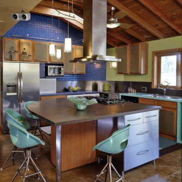 Midcentury AZ Ranch Remodel - NEW ADDITION TO HOME