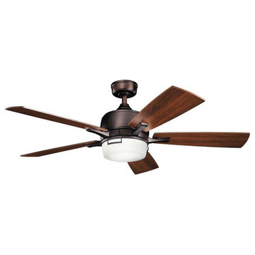 Ceiling Fan Light Kit - Transitional inspirations - 17 inches tall by 52 inches