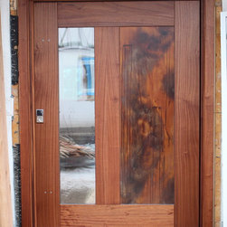 Custom Pivot Door - Front Doors