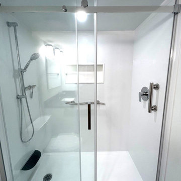 Navin, Manitoba Bathroom Renovation