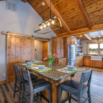 Barn with an Apartment