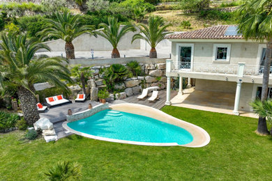 Exemple d'une piscine.