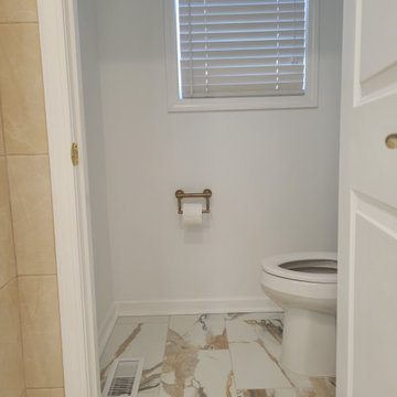 Palmetto Renovations of Columbia | Bathroom Renovation | Fully Tiled Ensuite