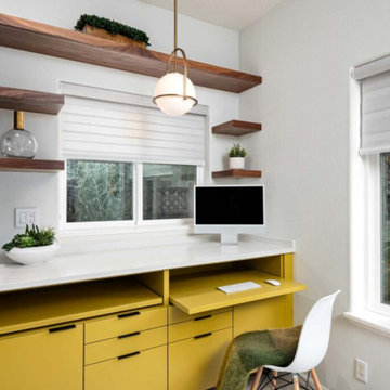 Kitchen with Unexpected Elements