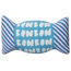 Bonbon Wool Cushion, Blue