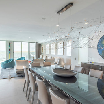 Contemporary Home: Lighting, Window treatments, Sound, and Video