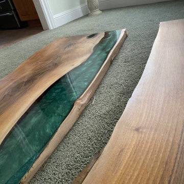 Forest Grove Resin Table Repair