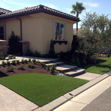 Artificial grass installation in Northern California 2