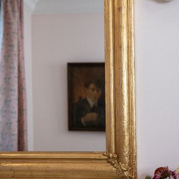 pink bathroom