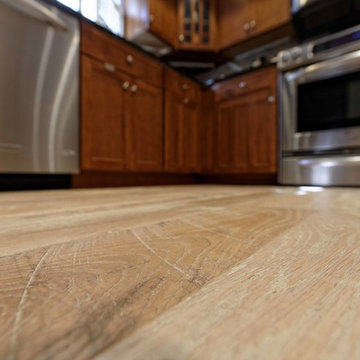 Traditionally Milled Cotton White Mountain Oak Flooring