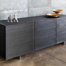 PCHseries Black Aluminum Buffet - Buffets And Sideboards