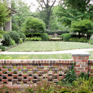 Intown Family Courtyard Garden - Greenville, SC