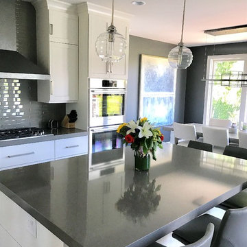 Cambria Devon 6cm Quartz Kitchen