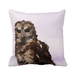 "Stalker" JTG Art Pillow - Decorative Pillows