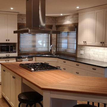 Cottage Kitchen Renovation