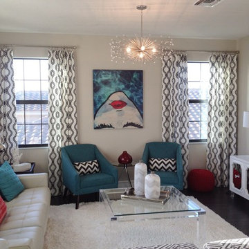 Urchin Chandeliers