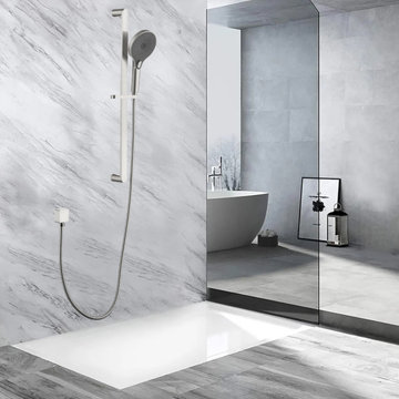 Eco Performance Handheld Shower With 28-in Slide Bar and 59-in Hose