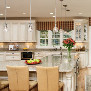 Beauty Is In The Details of this Kitchen in Fairfax Station, Virginia
