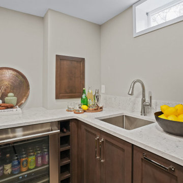 Multi-Room Project with Basement, Mudroom, and Bathrooms