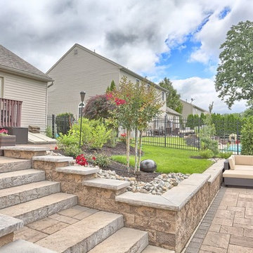Steeplechase Landscape and Pool