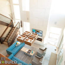 inside railing