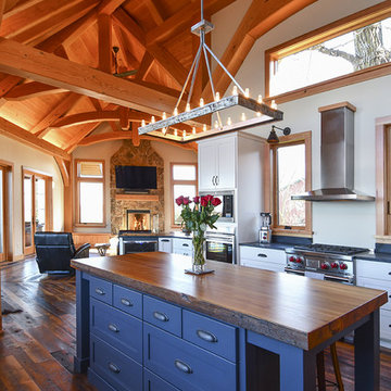 Maple Lake Timberframe