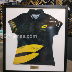 Athletic Jersey Framing - SGFrames - Products