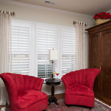 Grommet Drapery Panels