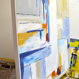 FLOATER FRAMES - Paintings