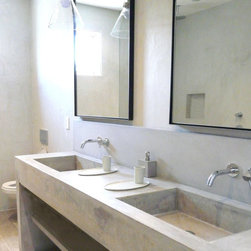 Concrete Vanities - Bathroom Vanities And Sink Consoles