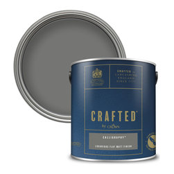 Crafted by Crown - Luxurious Flat Matt Finish - Calligraphy - Paint