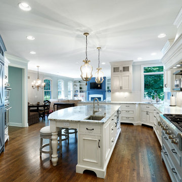 Marshall Terrace Kitchen + Mudroom