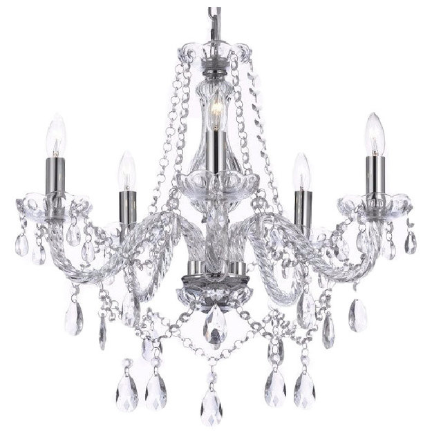 Authentic Crystal Chandelier Traditional Chandeliers By Gspn Authentic Crystal Chandelier