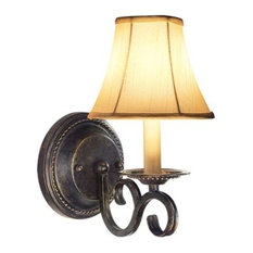 Woodbridge Lighting 42001 Calais Single 6-1/4" Wide Candle Style Wall Sconce