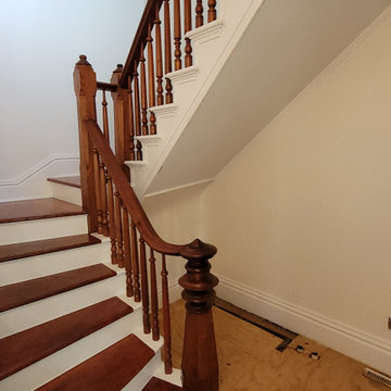 historical home restoration phase 1