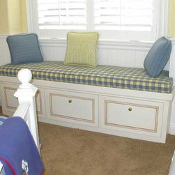 Custom window seats - Products