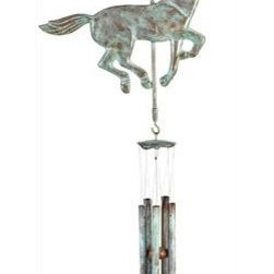 Horse Wind Chime-801WV1 - Wind Chimes