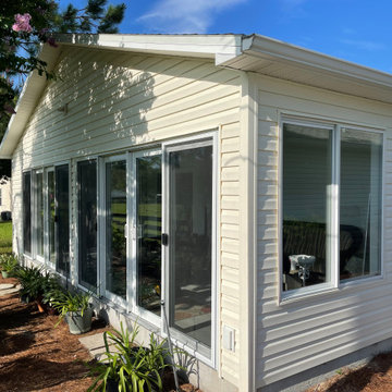 Lanai Enclosure- After