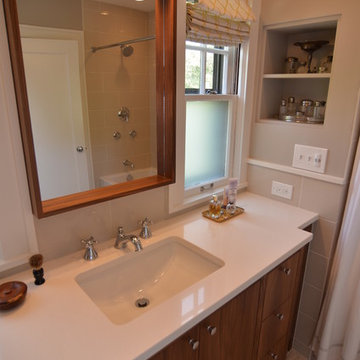 Luxurious English Tudor Master Bathroom