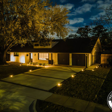 TURN YOUR YARD INTO A NIGHTTIME OASIS