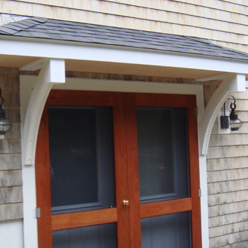 Ryders Pond Mahogany Doors