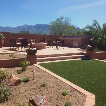 Outdoor living done right in Northwest Tucson, Arizona
