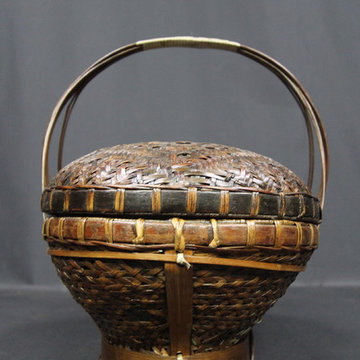 Design Ideas - Chinese Antique Boxes & Baskets- Shanghai Green Antique
