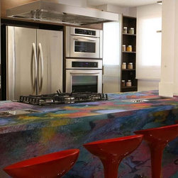 Color Infused Stone - Products