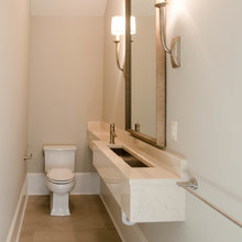 Small Powder Room