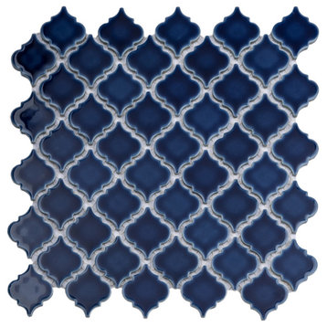 Hudson Tangier Smoky Blue Porcelain Floor and Wall Tile